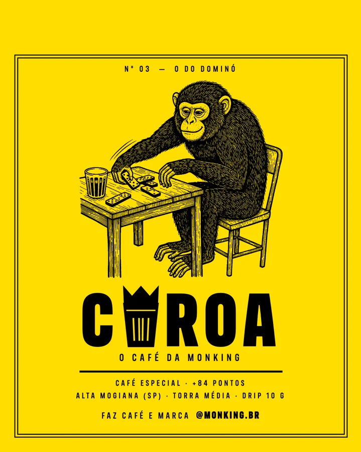 Sachê COROA Nº 03, O do Dominó