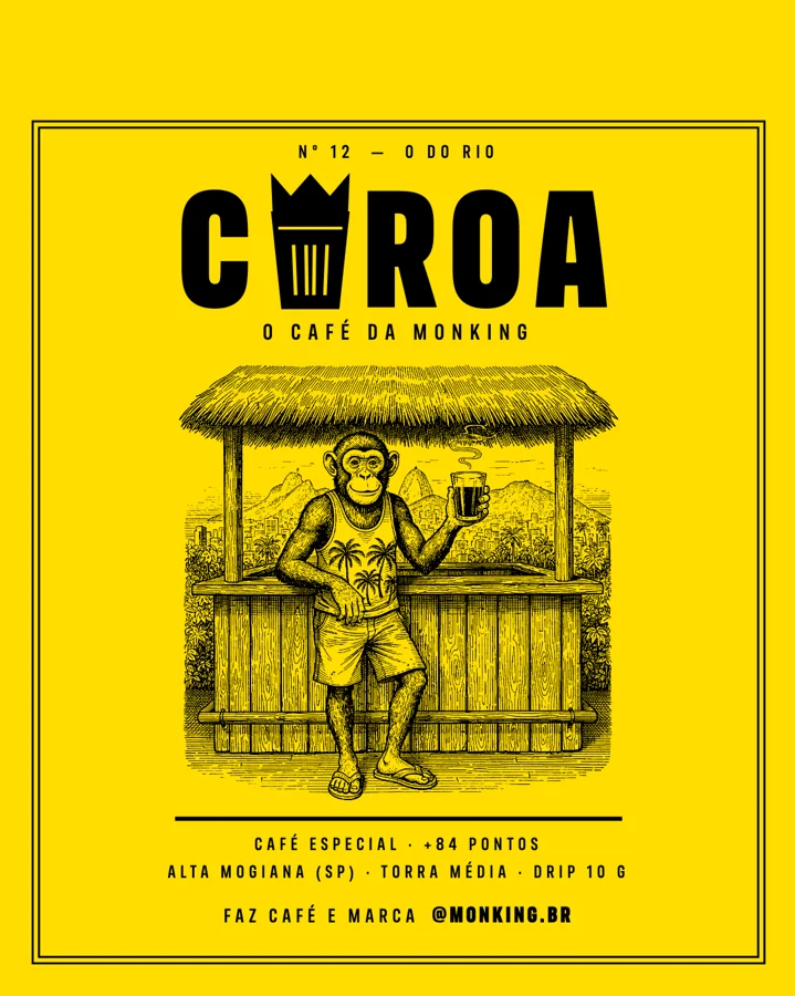 Sachê COROA Nº 12, O do Rio