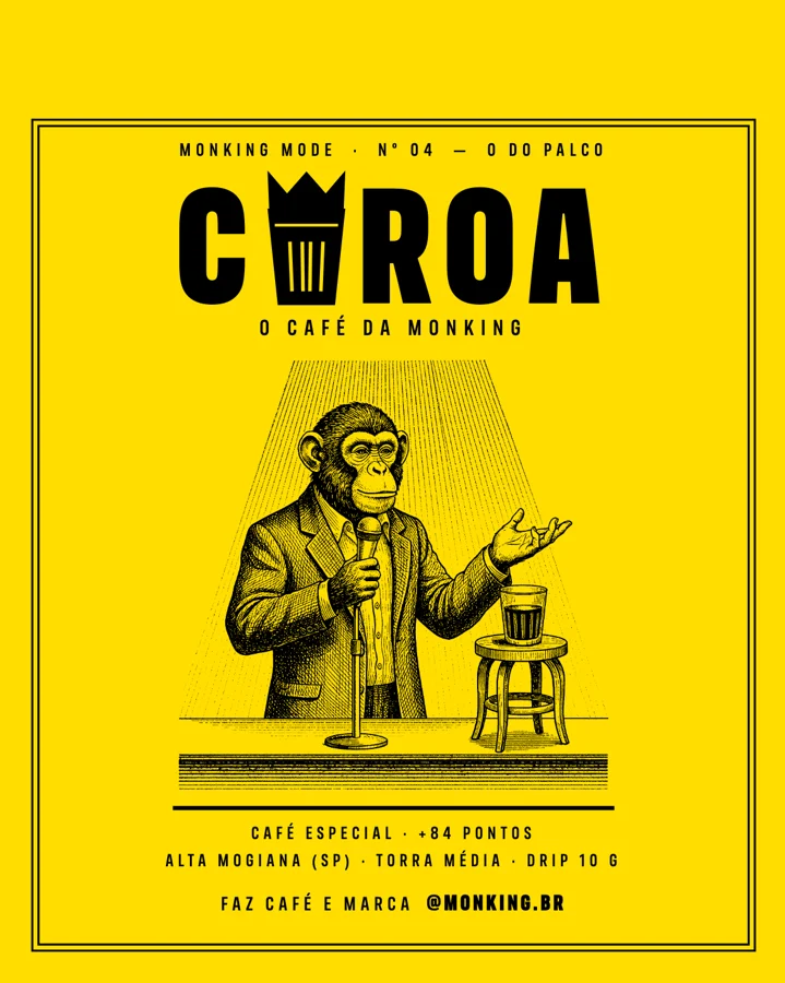 Sachê COROA Nº 04, O do Palco