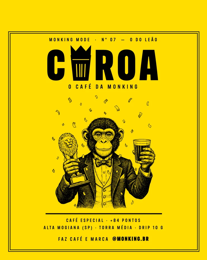 Sachê COROA Nº 07, O do Leão